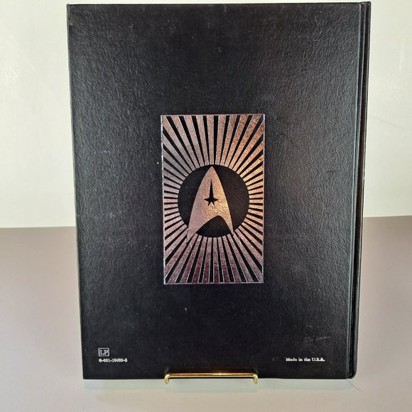 Star Trek Scrap / Sketch Hardcover Book - Picture 2 of 10